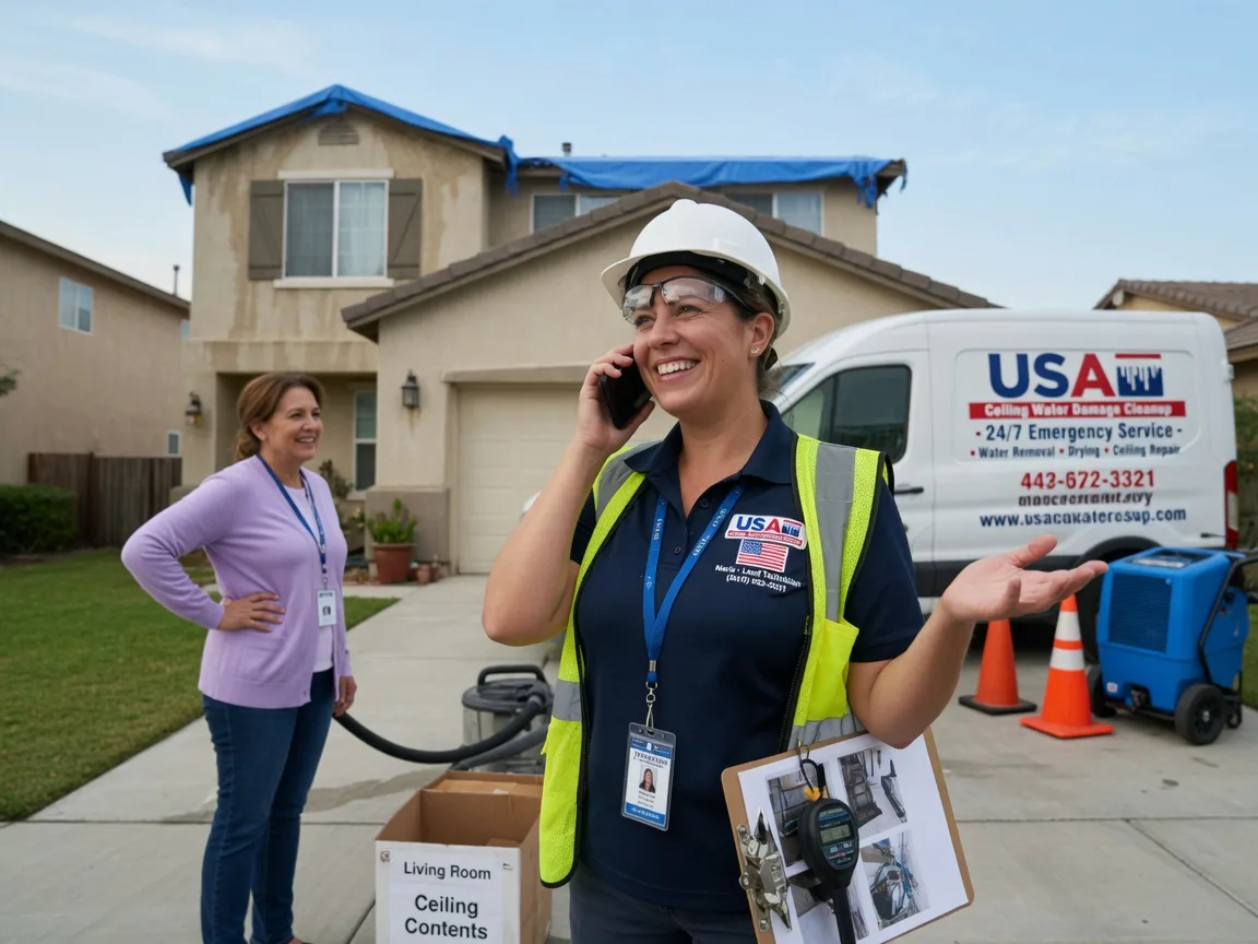 Ceiling Water Damage Restoration Collison, IL FAQs